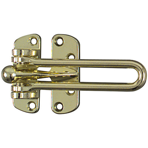 V804 Door Security Guard Brass Finish