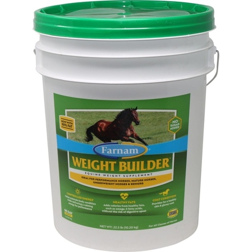 CENTRAL LIFE SCIENCE 100536875 Weight Builder Equine Supplement 22.5-lb
