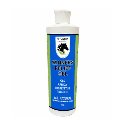 Winners Equine Products CBD Pain Relief Gel