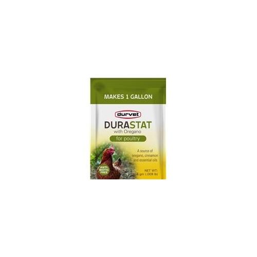 DuraStat with Oregano for Poultry