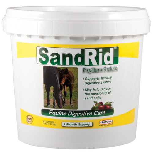 SANDRID PSYLLIUM PELLETS - 5 LB