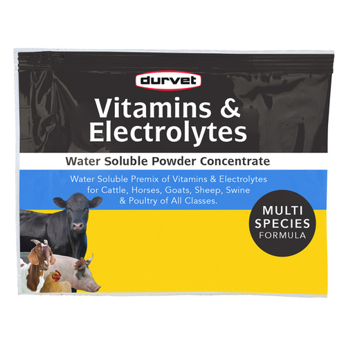 VITAMINS AND ELECTROLYTES CONCENTRATE - 4 OZ