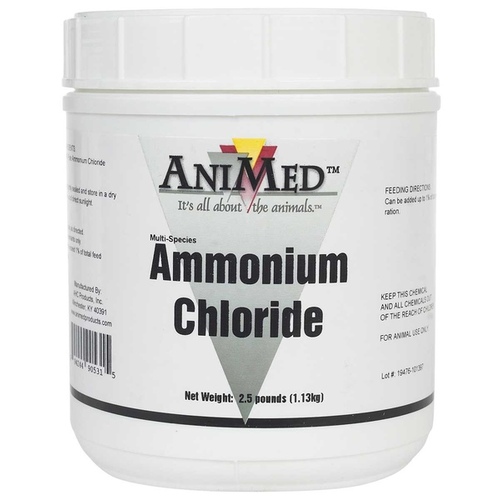 Ammonium Chloride Powder 2.5-lbs