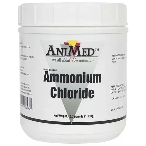 AHC Products Inc - AniMed 053-90531 Ammonium Chloride Powder 2.5-lbs