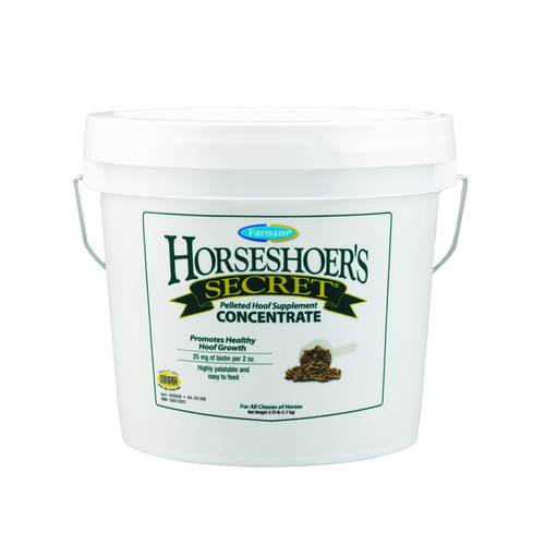 Horseshoer's Secret Hoof Supplement Pellets Concentrate 3.75-lbs