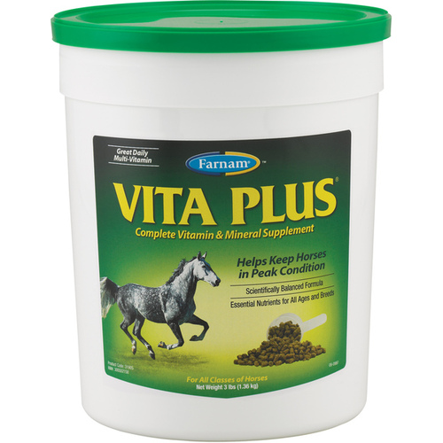 Vita Plus Complete Supplement for Horses 3-lbs