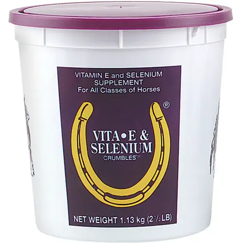 Vita E & Selenium Horse Supplement Crumbles 2.5-lbs