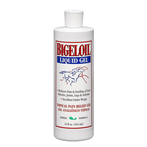 W F YOUNG INC 427947 Pain Relief Gel For Horses, 14-oz.