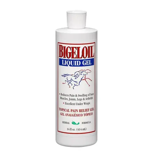 W F YOUNG INC 427947 Pain Relief Gel For Horses, 14-oz.