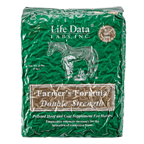 Life Data Labs, Inc - Farriers Formula 22701583 Farrier's Formula Double Strength Plus Joint - 11 LB