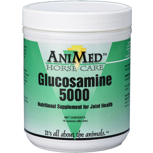 Glucosamine 5000 Joint Support for Horses 16-oz Jar