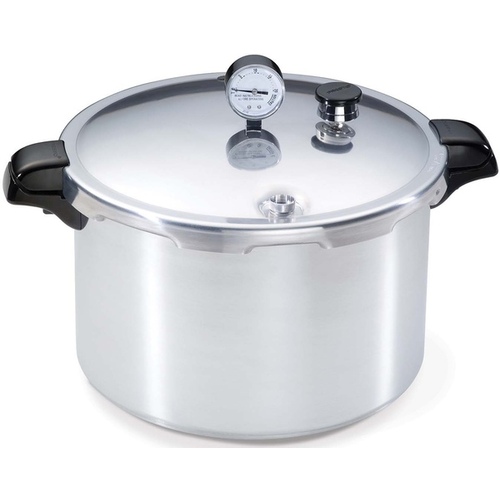 Presto 01755 Pressure Canner and Cooker, 16 qt Capacity, Aluminum