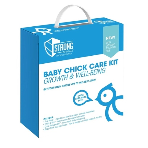 Strong Animals 4111-5 Baby Chick Care Kit