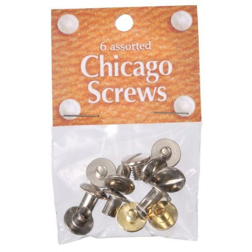 TOUGH-1 CHICAGO SCREW ASSORTMENT BAG