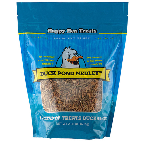 Happy Hen Treats 17401 Happy Hen Duck Pond Medley 2-LB Bag