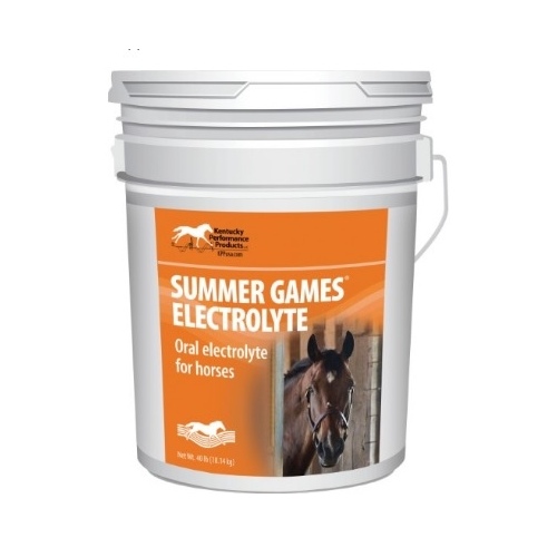 Kentucky Performance Products 631010 Summer Games Electrolyte 40-lb Pail