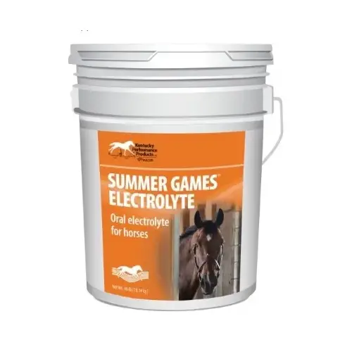 Kentucky Performance Products 631010 Summer Games Electrolyte 40-lb Pail