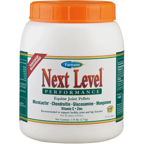 Next Level Performance Equine Joint Pellets 3.75-lb Jar