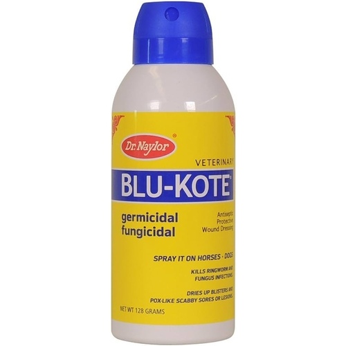 H W NAYLOR BKA Blu-Kote Vetinary Antiseptic, .5-oz. Aerosol