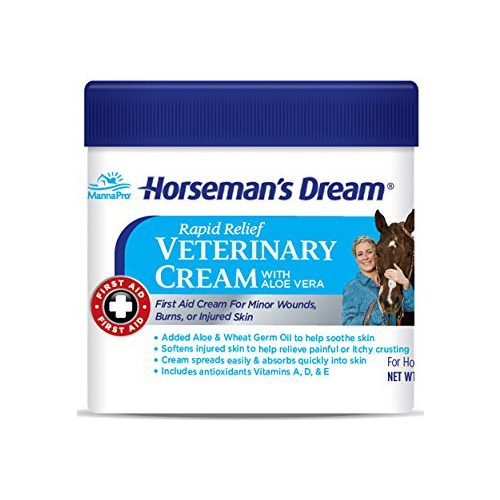 HORSEMAN'S DREAM VETERINARY CREAM - 16 OZ