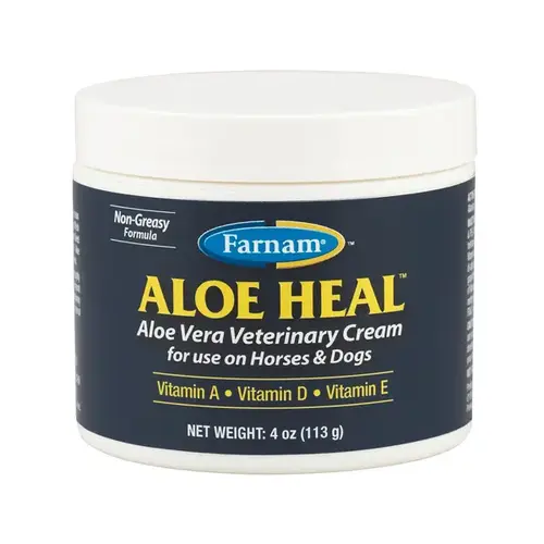 Veterinary Cream, Aloe Vera, 4-oz.