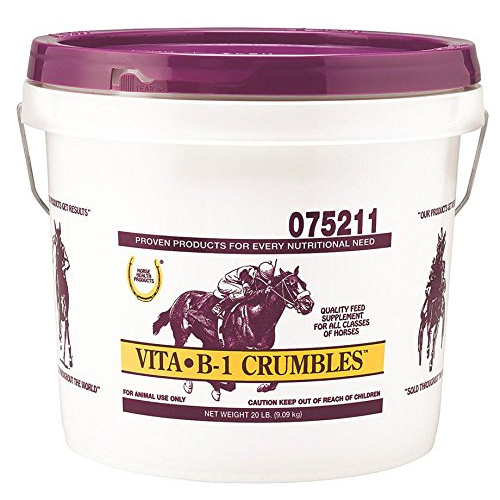 CENTRAL LIFE SCIENCE 100542258 VITA B-1 HORSE SUPPLEMENT CRUMBLES - 20 LB