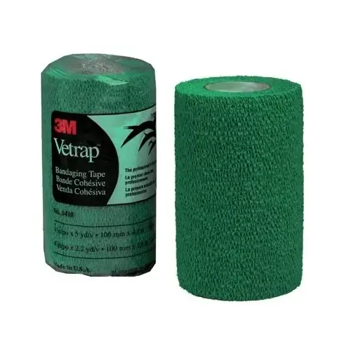 Vetrap Horse Bandaging Tape, Hunter Green, 4-In. x 5-Yds.