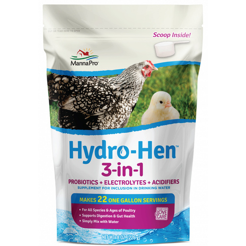 Hydro-Hen 8-oz Resealable Pouch