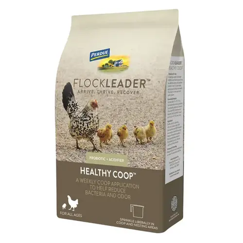 Perdue Agribusiness 001-81055 Flockleader HEALTHY COOP Probiotic & Acidifier 12-lbs