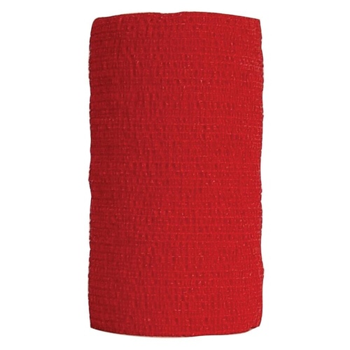 Andover Healthcare Inc 3400RD-018 CoFlex Bandage Roll 4"x 5 YARDS - Red