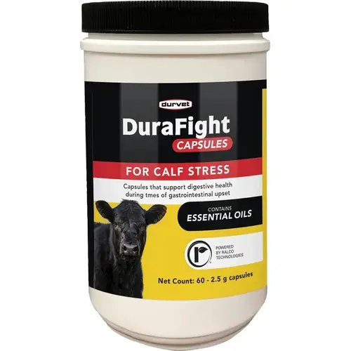 DuraFight Capsules for Calf Stress - 60 Count