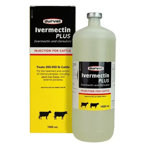 Noromectin PLUS Injection for Cattle 1000-mL