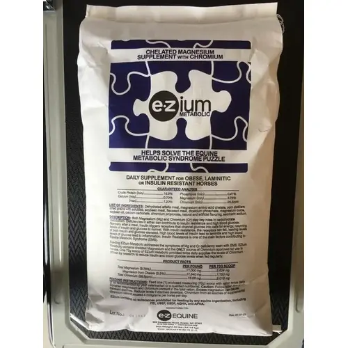 EZ EQUINE 22702708 EZium Metaboloic 4-Month Supply - 40 lbs.