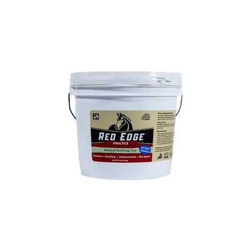 Redmond Minerals, Inc / Trophy Rock 332022 Redmond Red Edge Equine Poultice - 8.5lbs Bucket