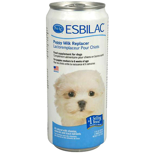 Pet Ag, Inc 99502-1 Esbilac Milk Replacement Liquid for Dogs 11-oz