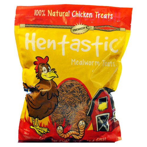 UniPet USA, LLC HEP30 Hentastic Dried Mealworms 30-oz