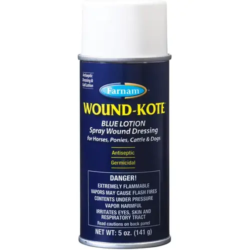 Wound-Kote Wound Dressing Spray 5-oz