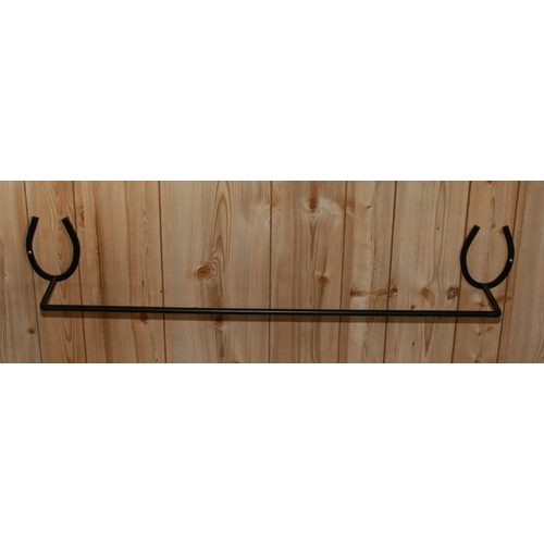 Newport Black Smith Shop NB-525 Horseshoe Blanket Rack