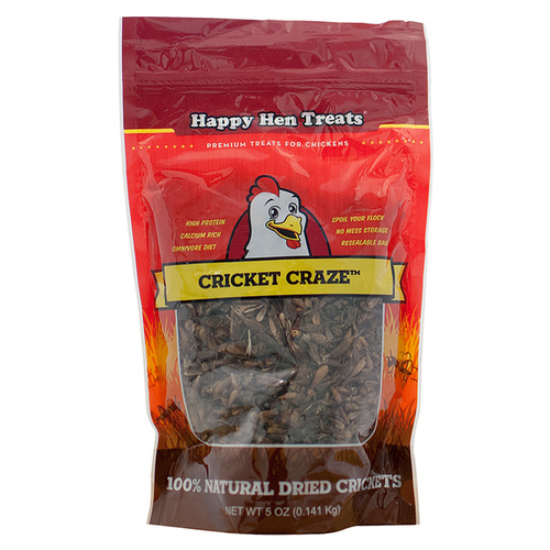 Happy Hen Treats 17008 Cricket Craze Poultry Treats, 5-oz.