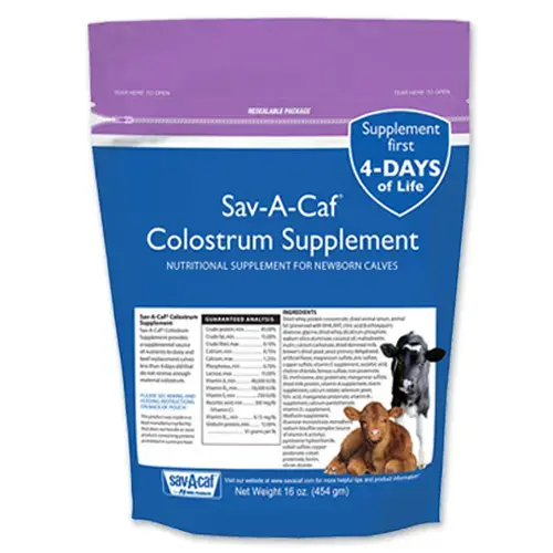 Calf Colostrum Nutritional Supplement, 16-oz.