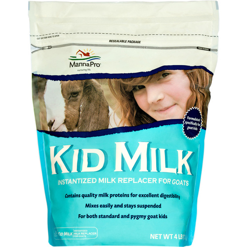 Instantized Milk Replacer for Goat Kids 4LB Bag