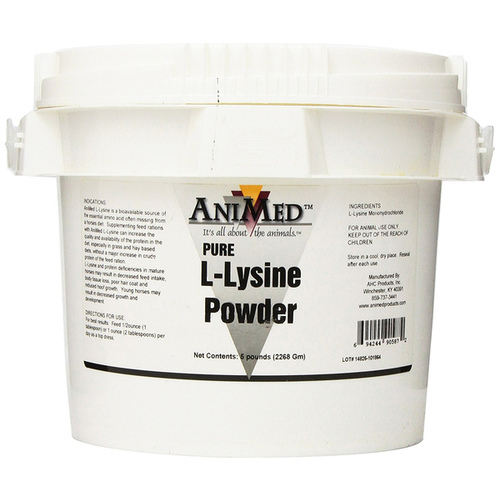 AHC Products Inc - AniMed 053-90587 ANIMED L-LYSINE POWDER - 5 LB