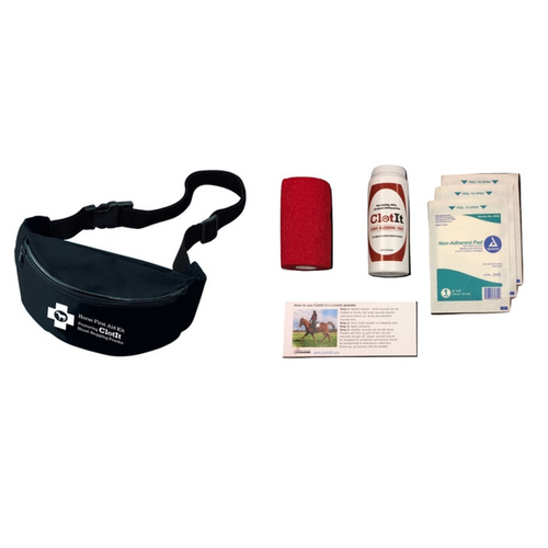 Protege Biomedical EFP141 CLOTIT EQUINE FANNY PACK - First Aid Kit