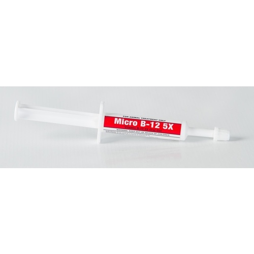 Oralx Corporation 069-70080 Oralx Micro B-12 5x 6-ml Tube