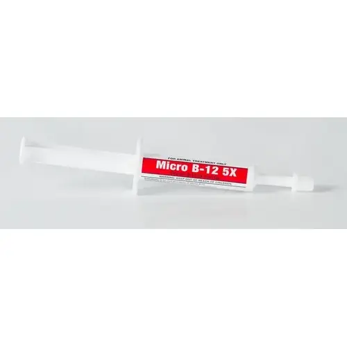 Oralx Micro B-12 5x 6-ml Tube