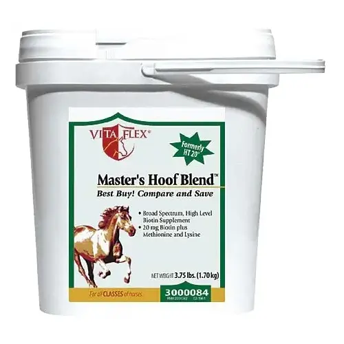 CENTRAL LIFE SCIENCE 3000084 Vita-Flex Master's Hoof Blend - 3.75 LB