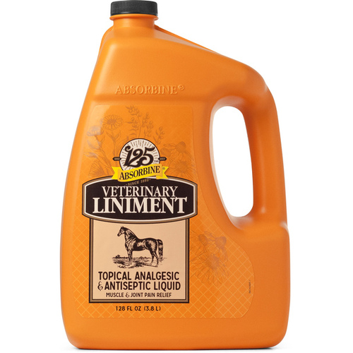 W F YOUNG INC 427862 ASOBRBINE VETERINARY LINIMENT GEL - GALLON