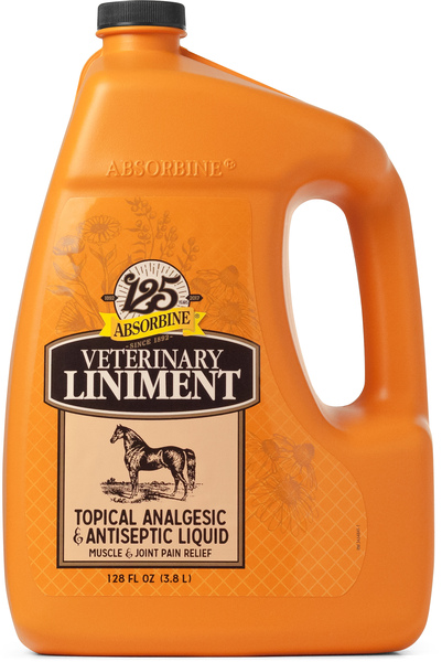 W F YOUNG INC 427862 ASOBRBINE VETERINARY LINIMENT GEL - GALLON