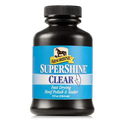 W F YOUNG INC 429087 SUPERSHINE CLEAR HOOF POLISH - 8 OZ