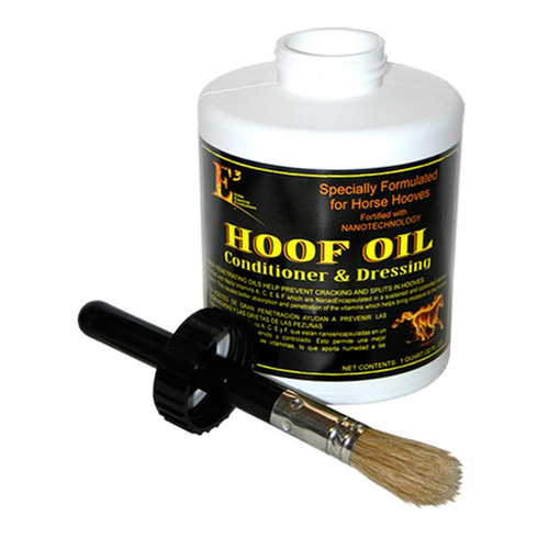 E3 001-80032 E3 Hoof Oil Conditioner and Dressing for Horses 32-oz